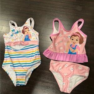 Ms Rachel 2T Swimsuit Bundle